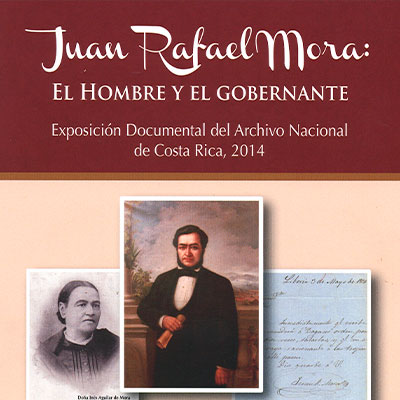 Portada del libro Juan Rafel Mora